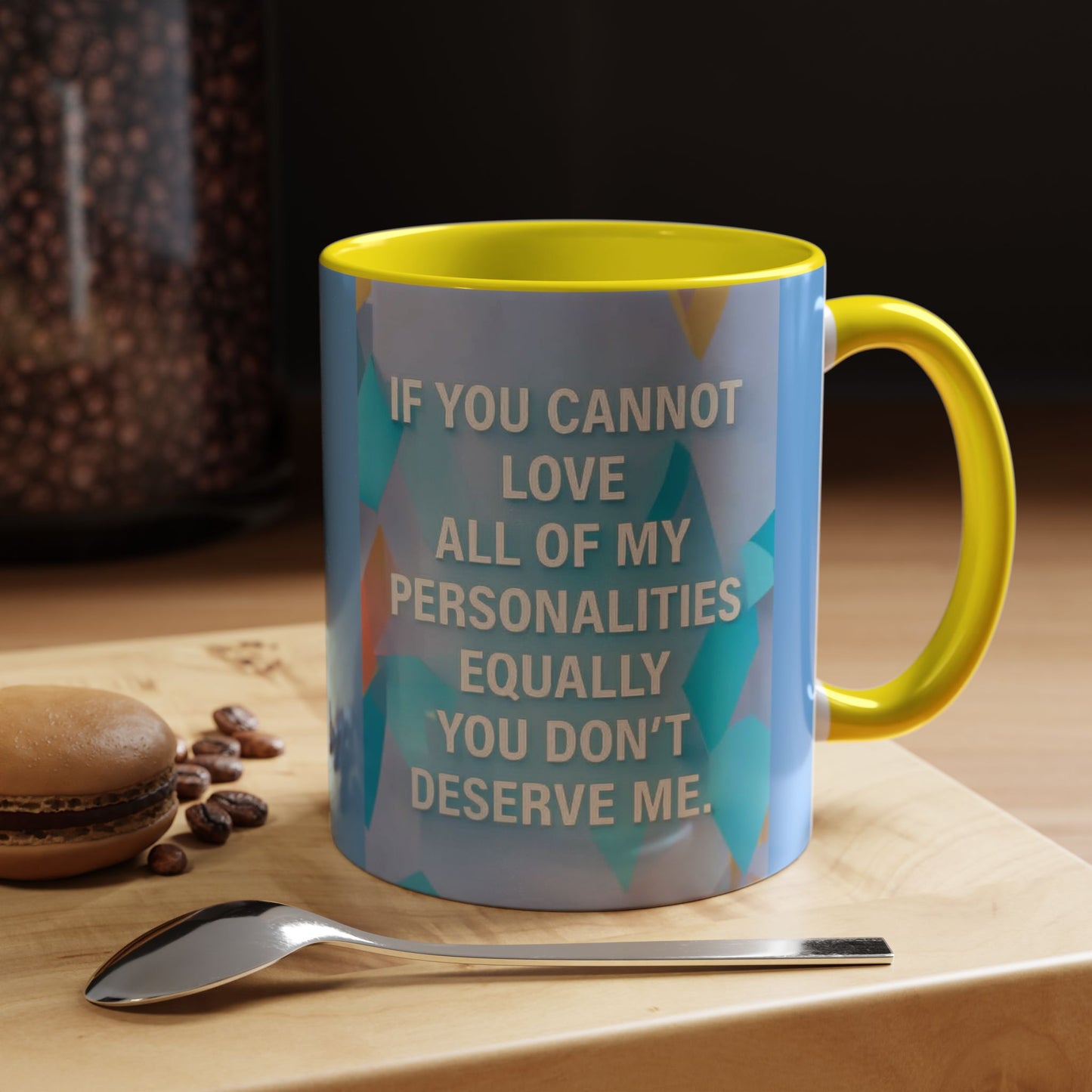 All Of My Personalities 2-Tone Coffee Mug