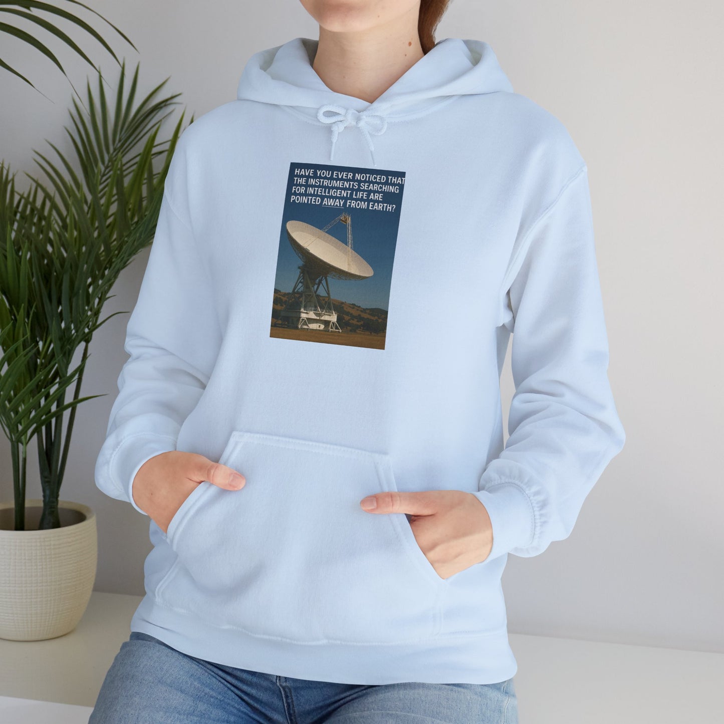 Intelligent Life Unisex Hoodie