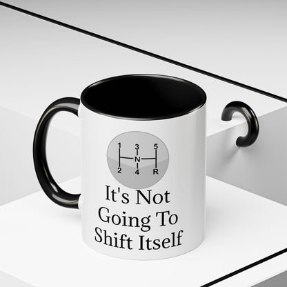 Shift Itself 2-Tone Coffee Mug