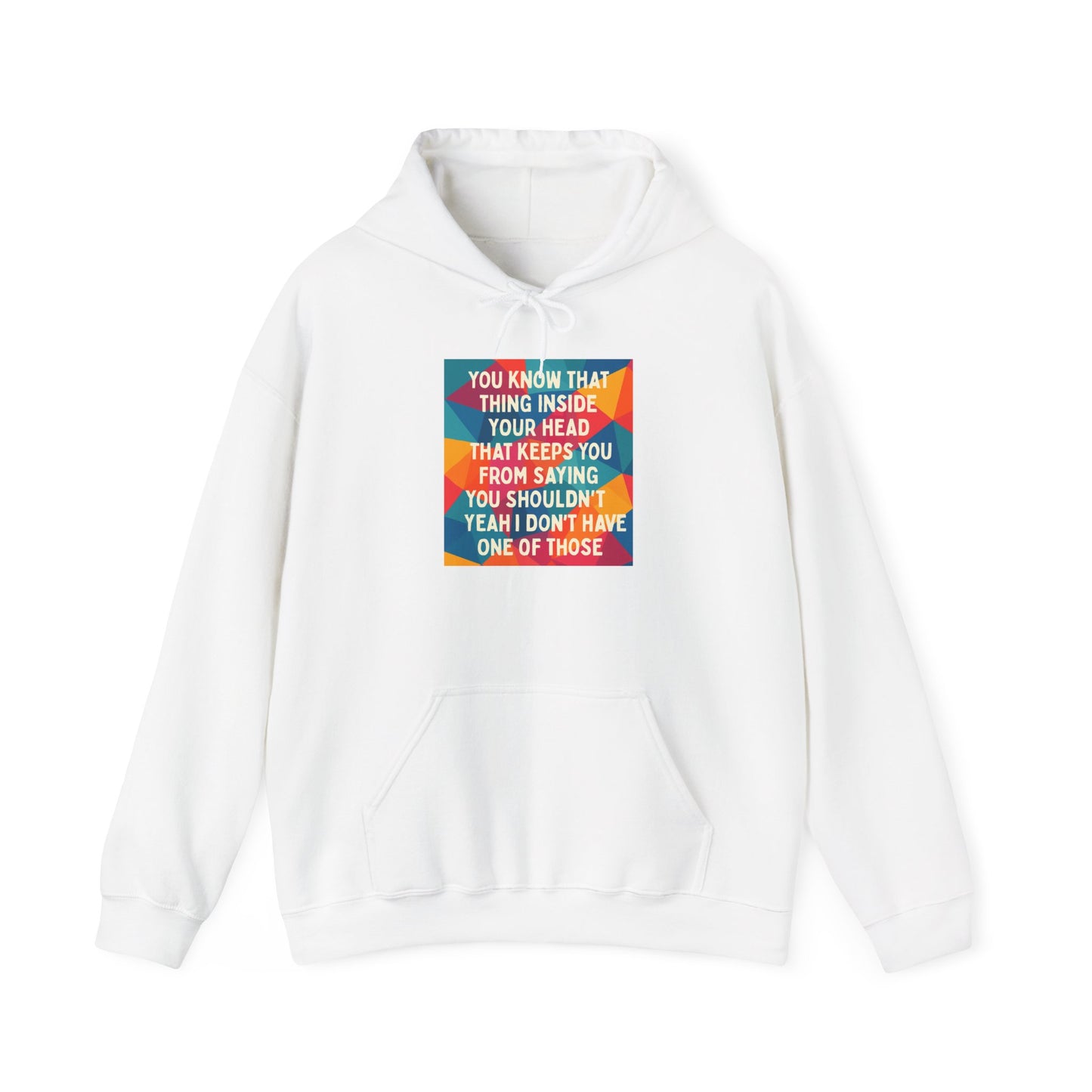 No Filter Unisex Hoodie