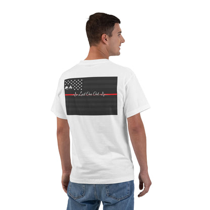 Thin Red Line Men's Short-Sleeve Crewneck Tee