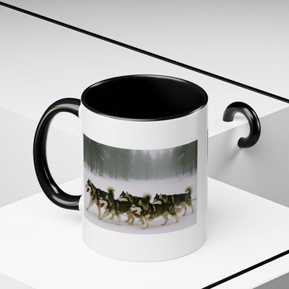 Mush On 2-Tone Coffee Mug