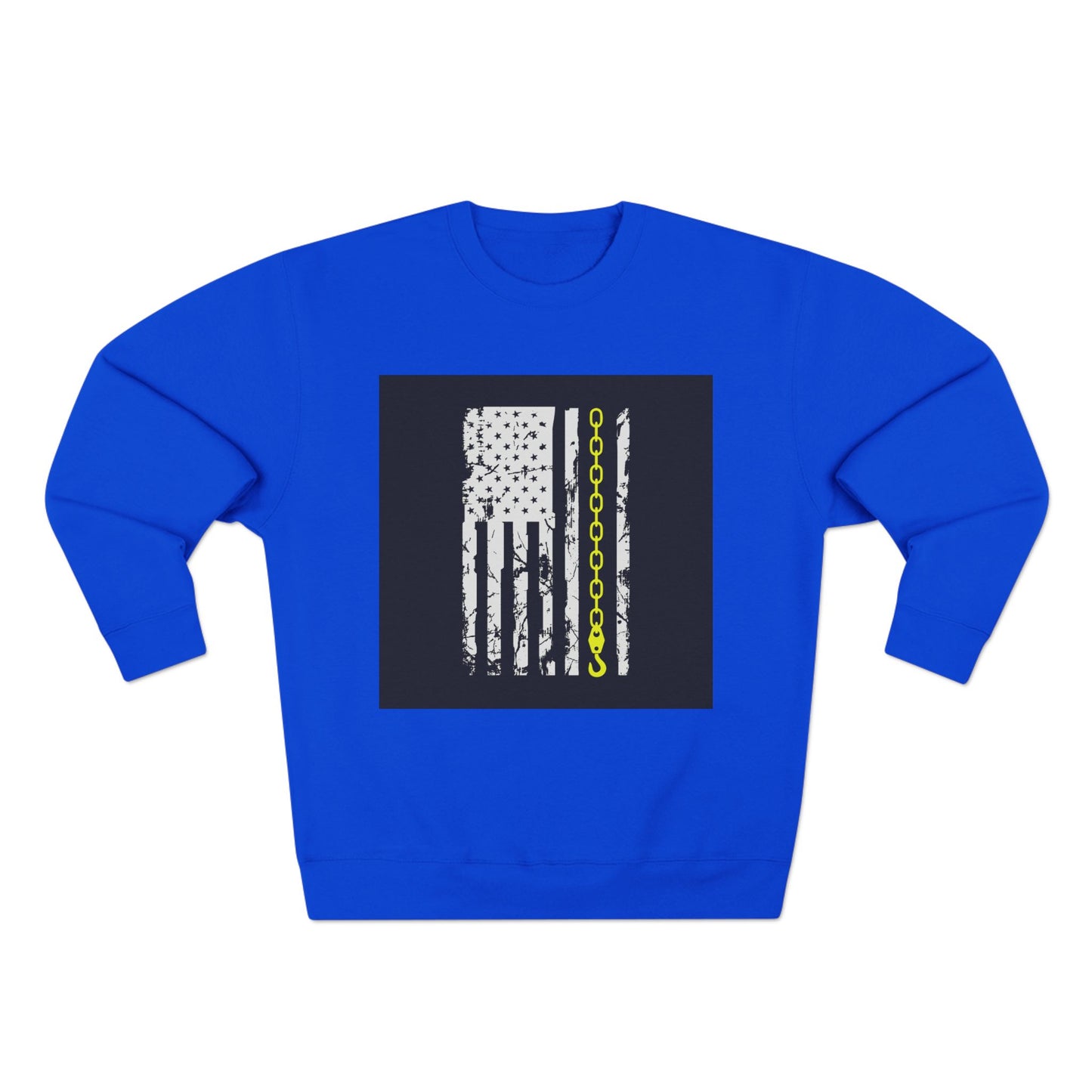 Thin Yellow Line Unisex Crewneck Sweatshirt