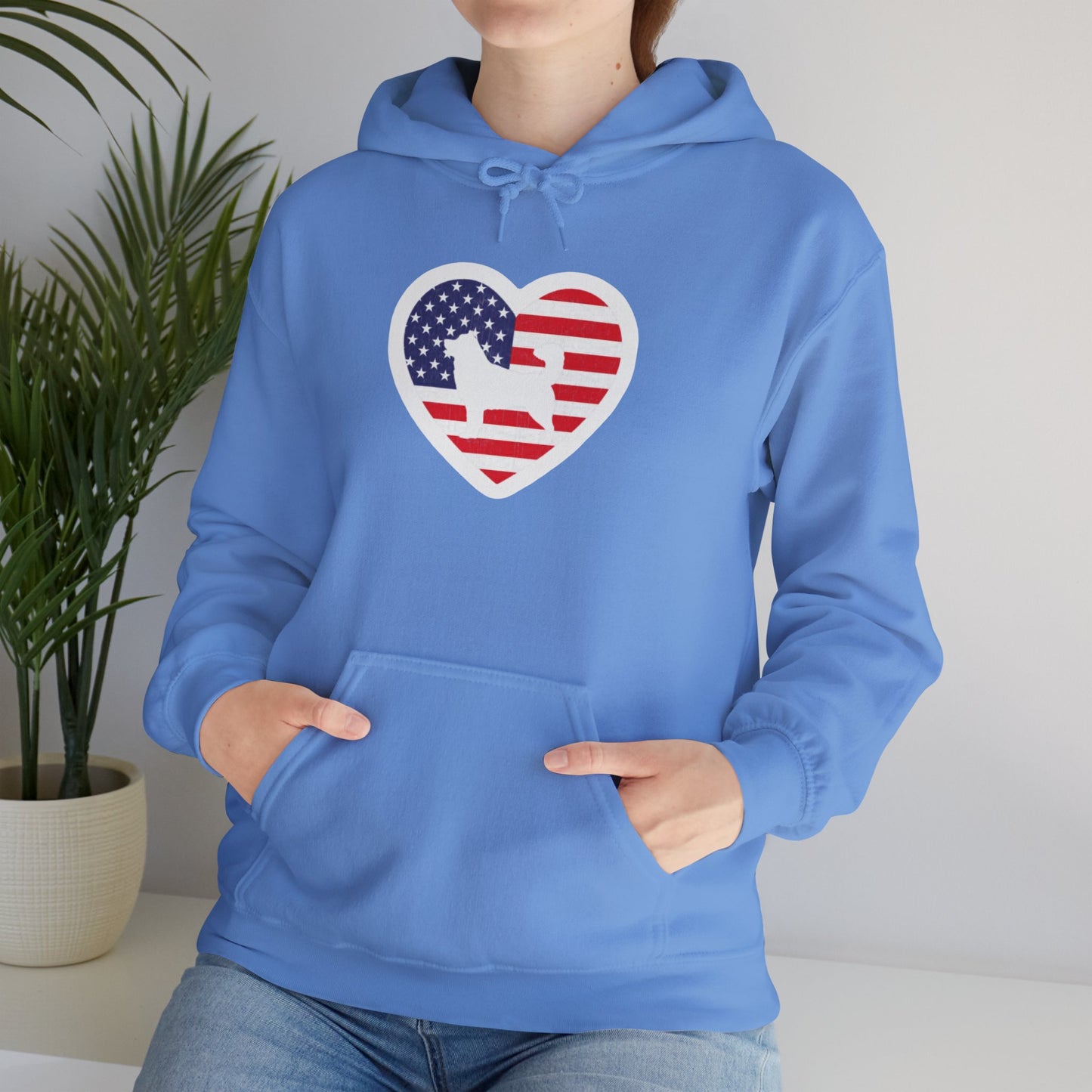 Malamute Flag Unisex Hoodie