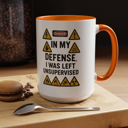 Unsupervised 2-Tone Coffee Mug