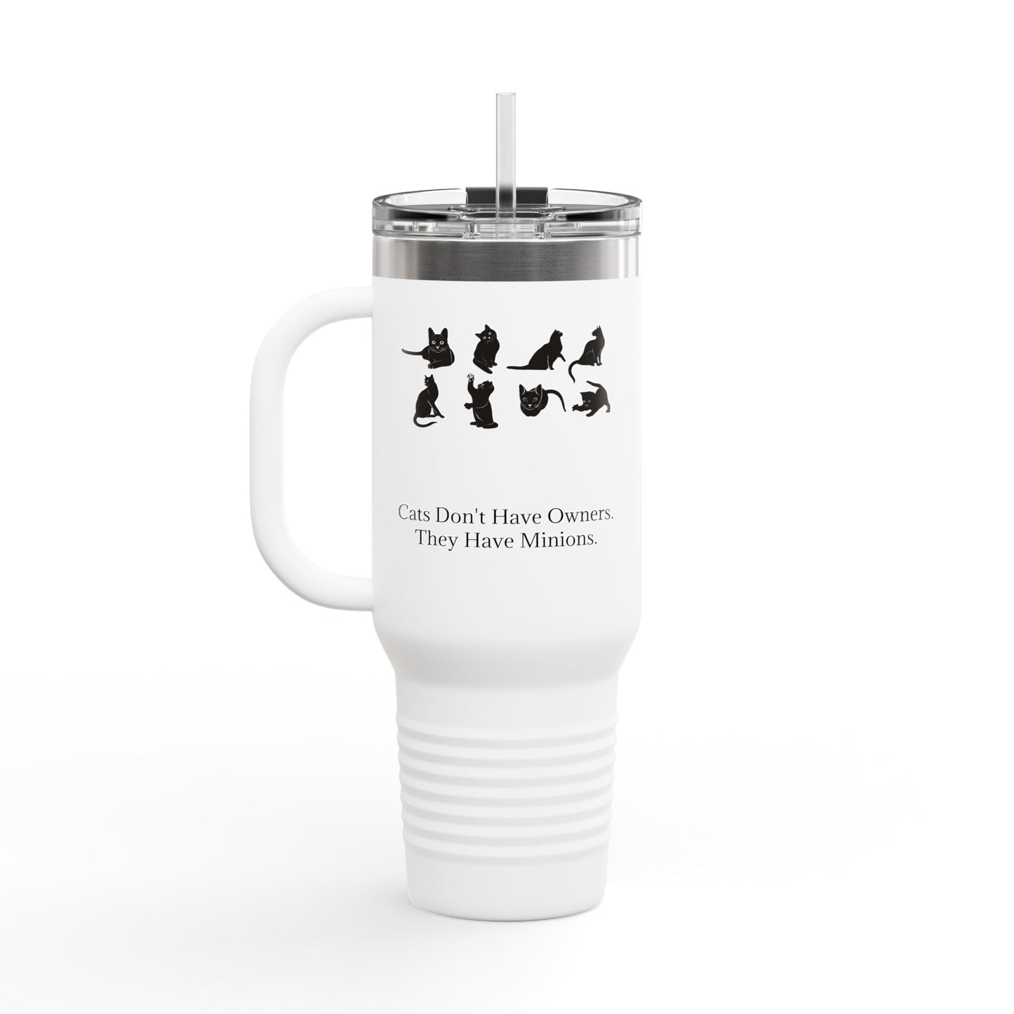 Cat Minions Insulated Travel Mug