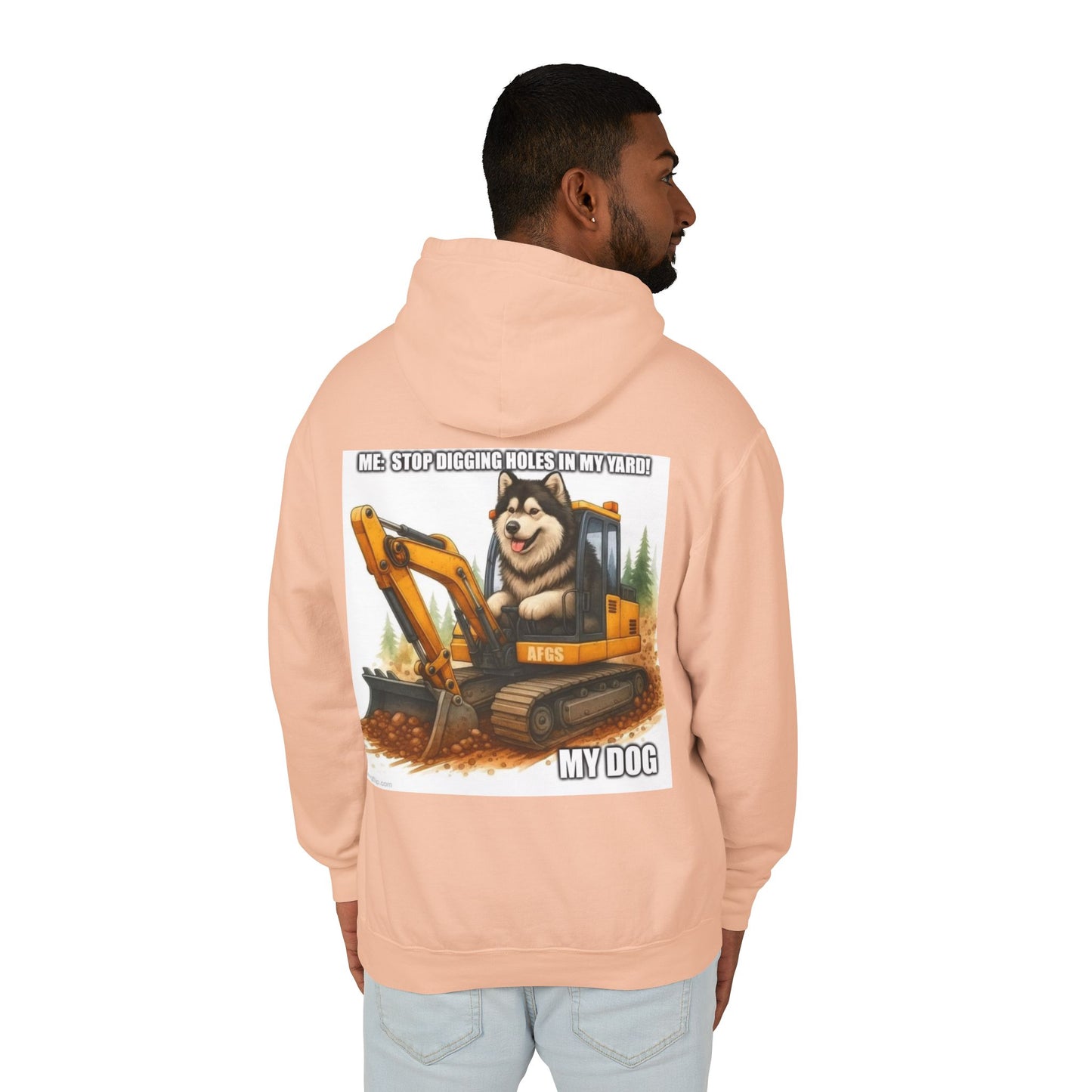 Digmaster 2000 Unisex Lightweight Hoodie