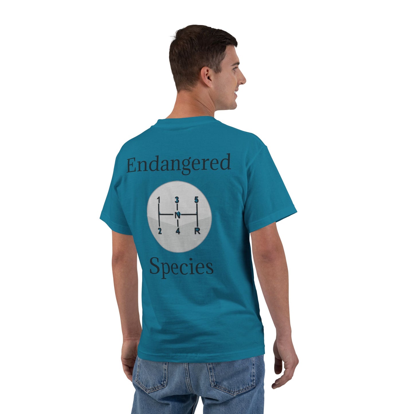 Endangered Species Men's Short-Sleeve Crewneck Tee