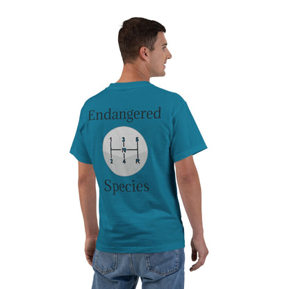 Endangered Species Men's Short-Sleeve Crewneck Tee