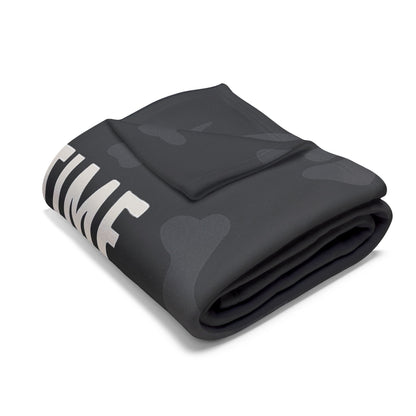 Gangster Rap Arctic Fleece Blanket