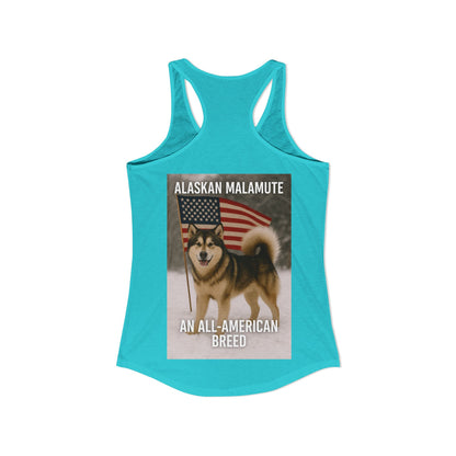 All-American Breed Women's Racerback Tank