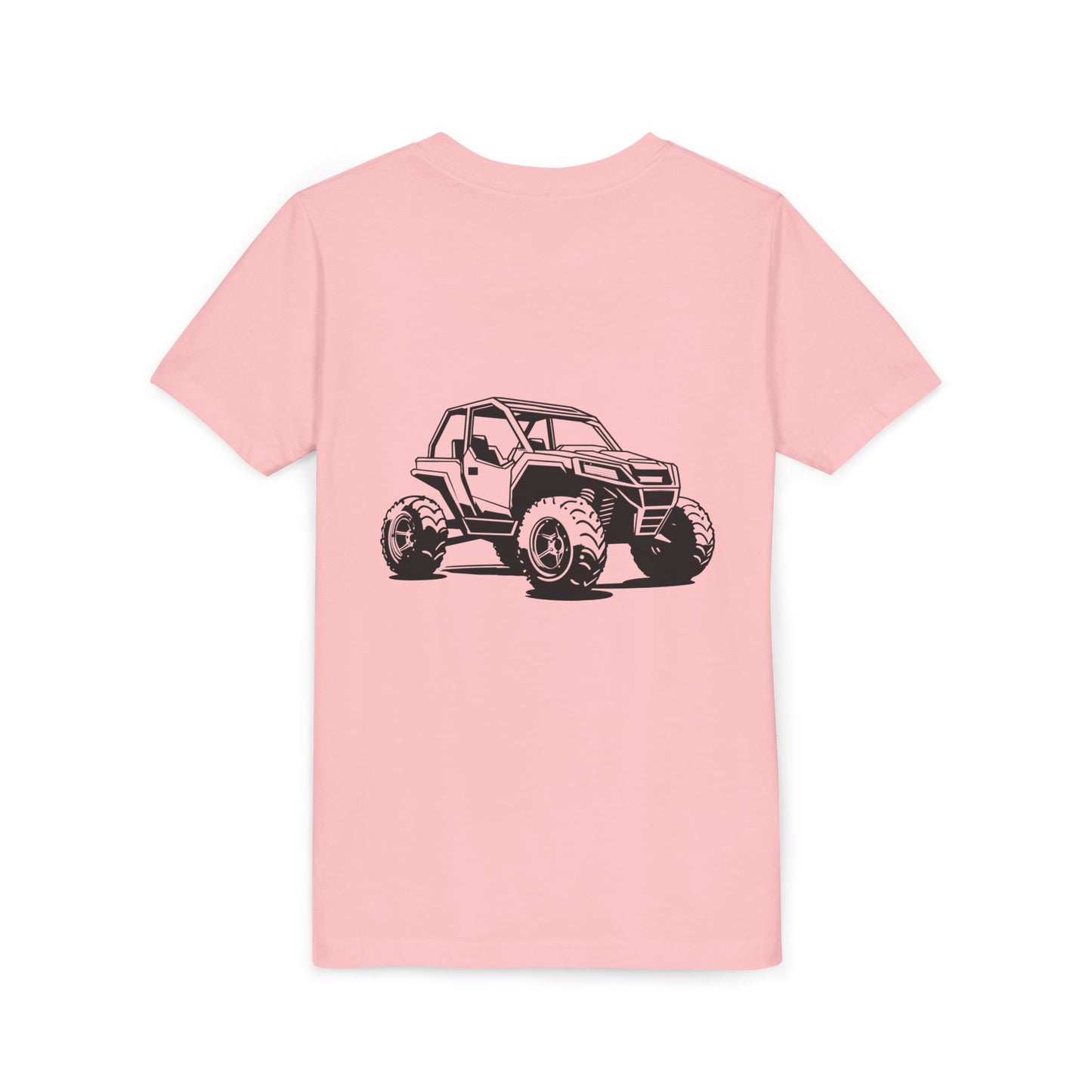 Off The Beaten Path Side By Side Youth Unisex Short Sleeve Crewneck Tee