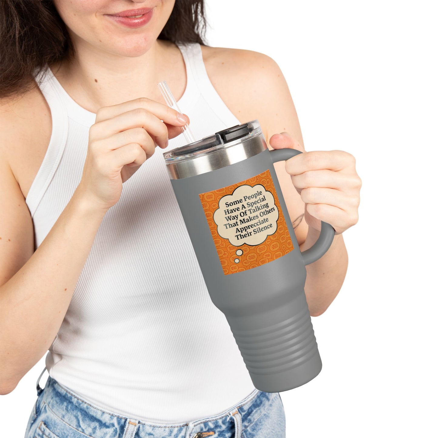 Special Way Of Talking Insulated Travel Mug