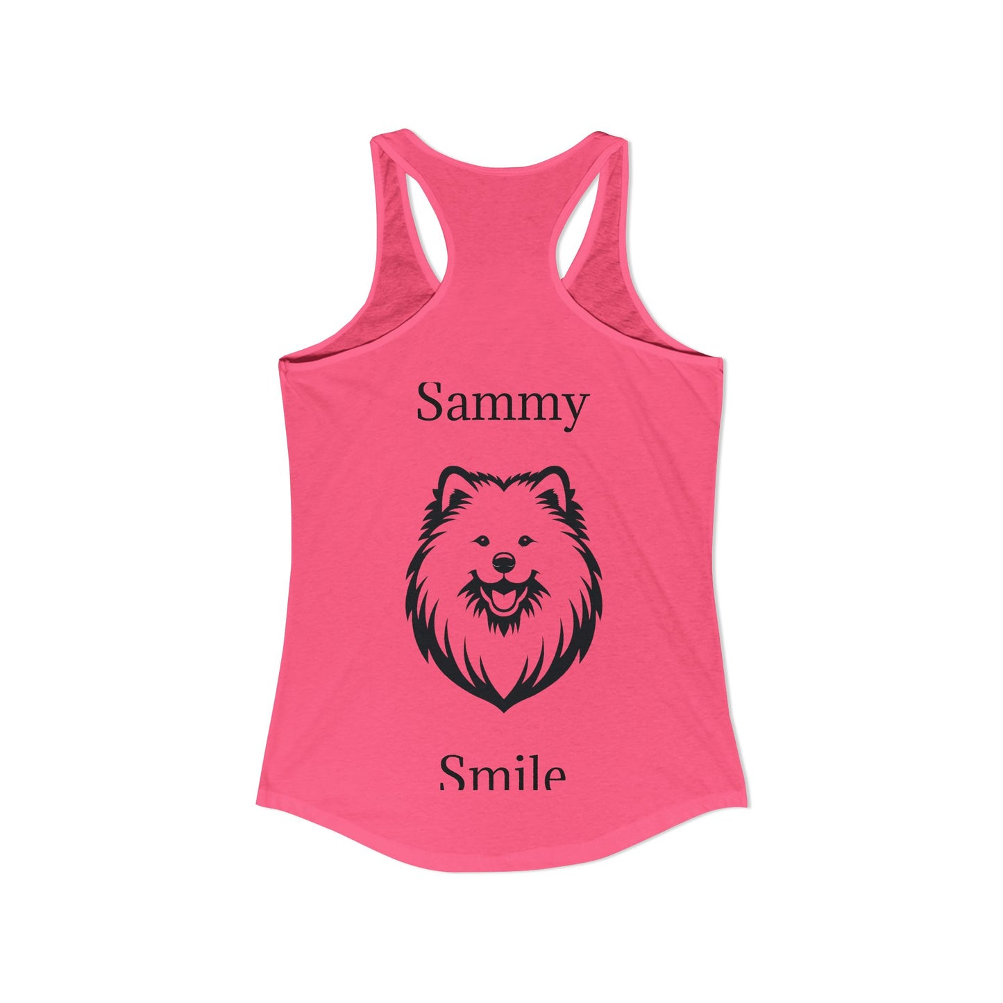 Sammy Smile Women's Racerback Tank