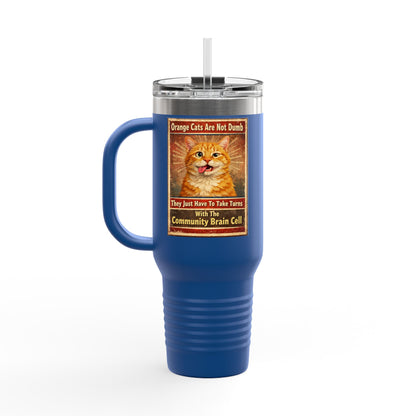 Community Brain Cell Insulated Travel Mug