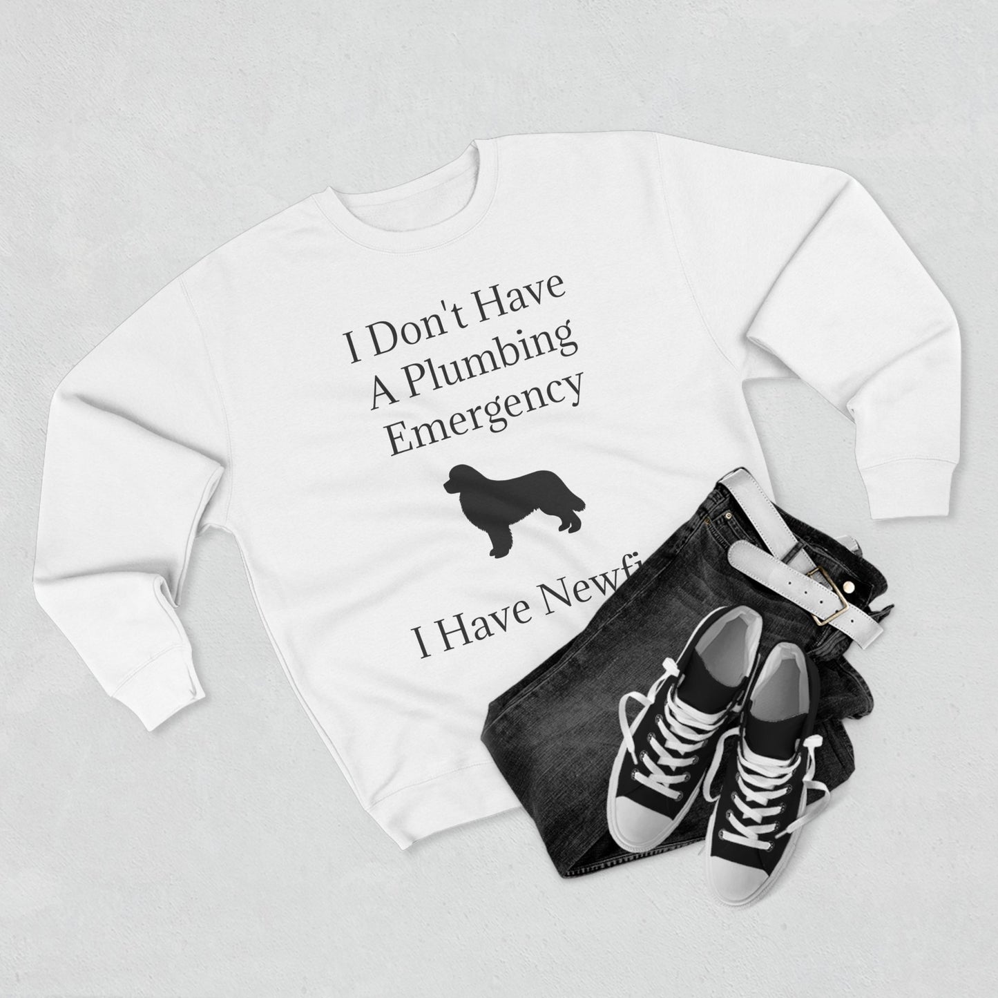 Plumbing Emergency Unisex Crewneck Sweatshirt