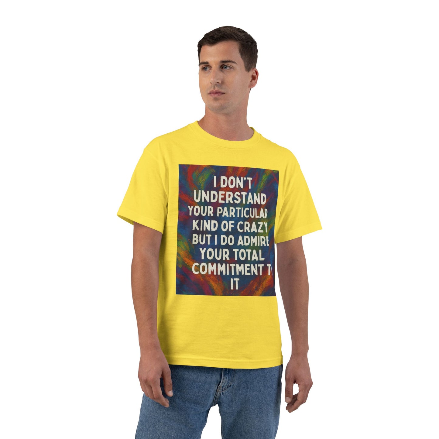 Kind Of Crazy Men's Short-Sleeve Crewneck Tee
