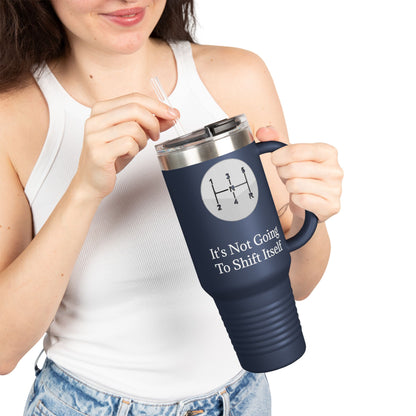 Shift Itself Insulated Travel Mug