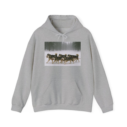 Mush On Unisex Hoodie