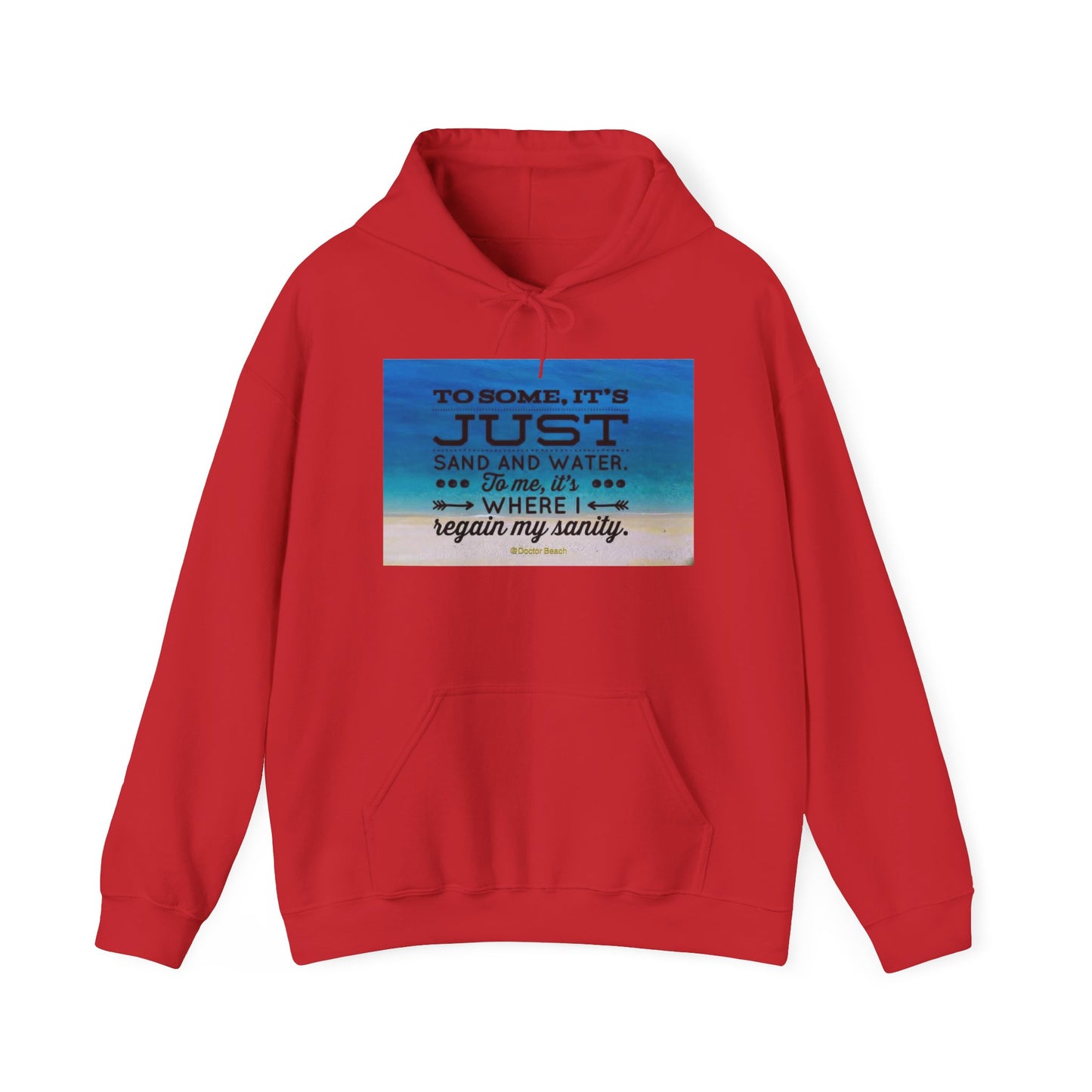 Dr. Beach Unisex Hoodie