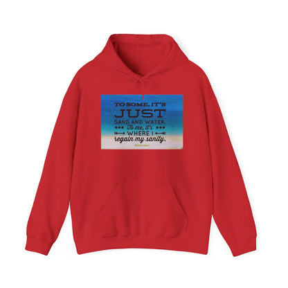 Dr. Beach Unisex Hoodie