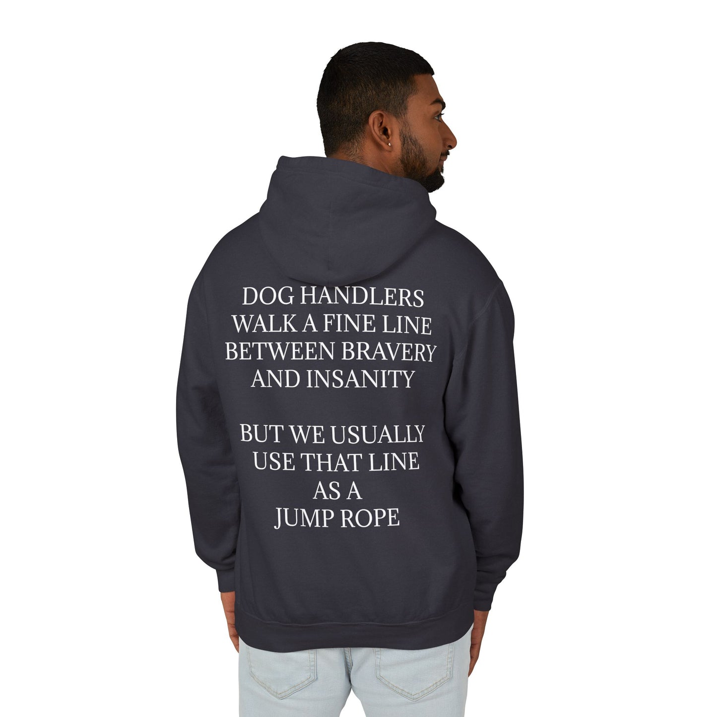 Jump Rope Unisex Lightweight Hoodie