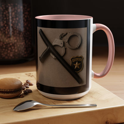 Law Enforcement Appreciation 2-Tone Coffee Mug