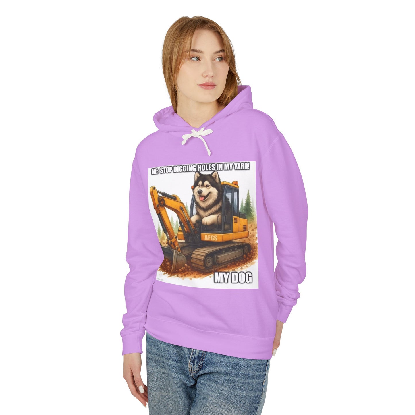 Digmaster 2000 Unisex Lightweight Hoodie