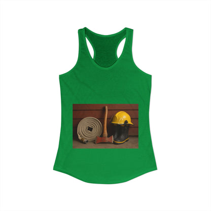 Fire/Rescue Appreciation Women's Racerback Tank