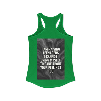 Raising Teenagers Women's Racerback Tank