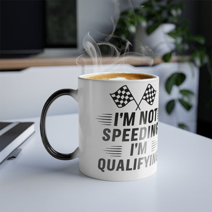 I"m Qualifying Color Changing Mug