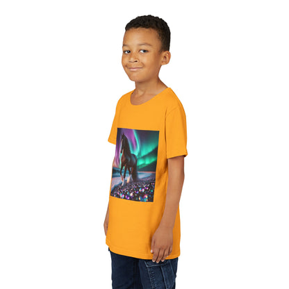 Midnight Magic Youth Unisex Short Sleeve Crewneck Tee