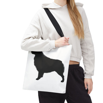 Aussie Silhouette Tote Bag