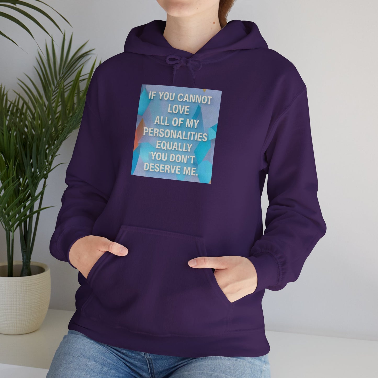 All Of My Personalities Unisex Hoodie