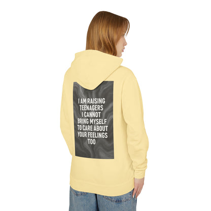 Raising Teenagers Unisex Lightweight Hoodie