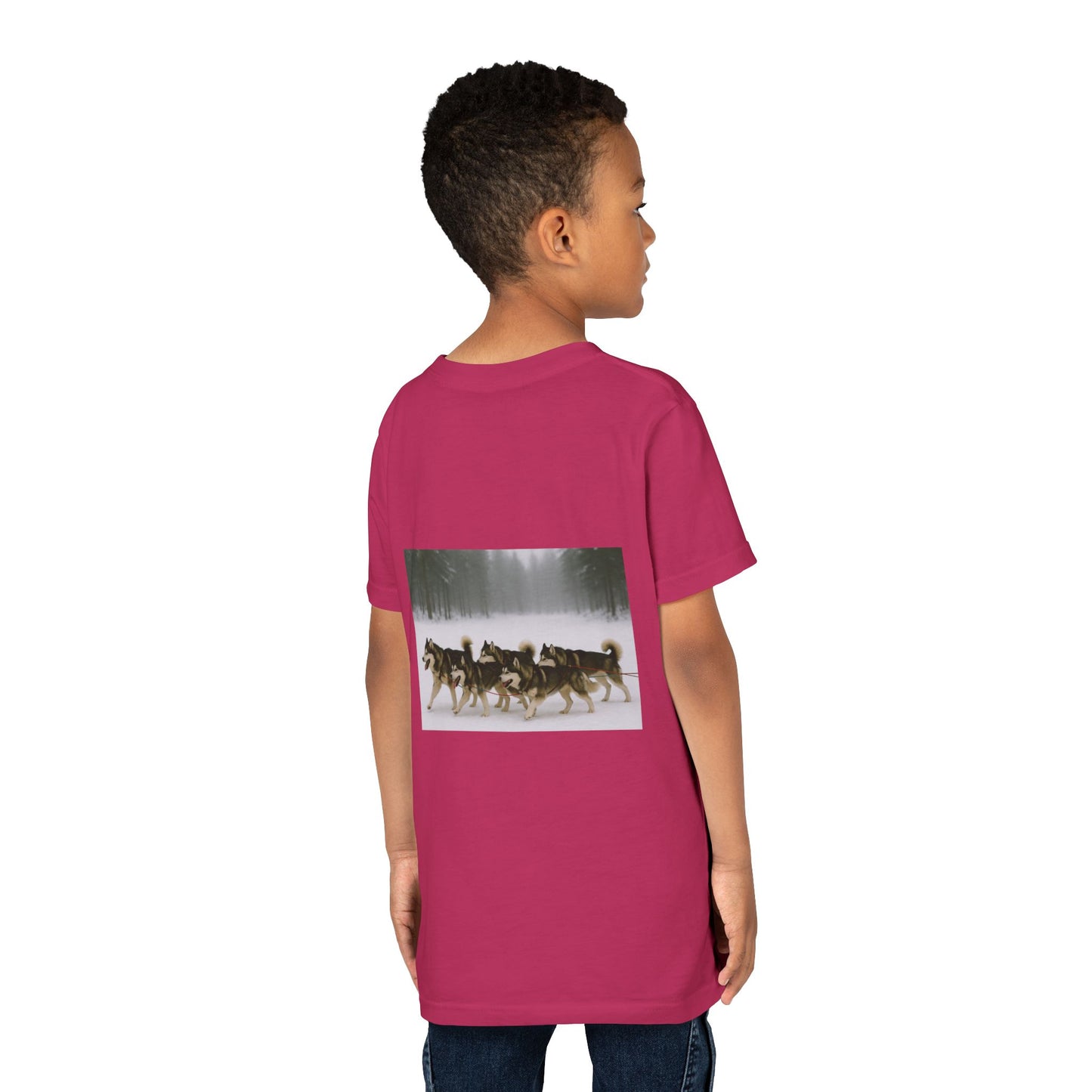Mush On Youth Unisex Short Sleeve Crewneck Tee