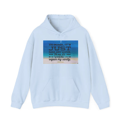 Dr. Beach Unisex Hoodie