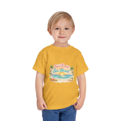 Sun Kissed Toddler Unisex Short Sleeve Crewneck Tee