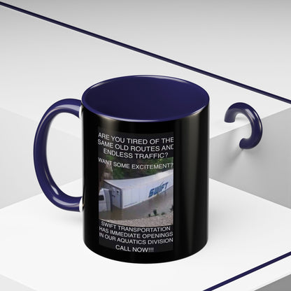 Swift Aquatics 2-Tone Coffee Mug