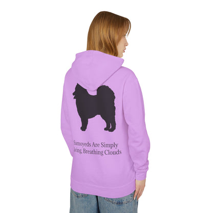 Clouds Unisex Lightweight Hoodie