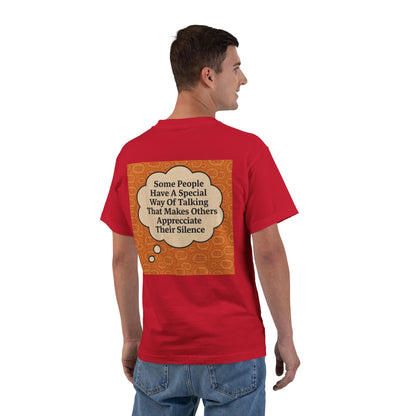 Special Way Of Talking Men's Short-Sleeve Crewneck Tee