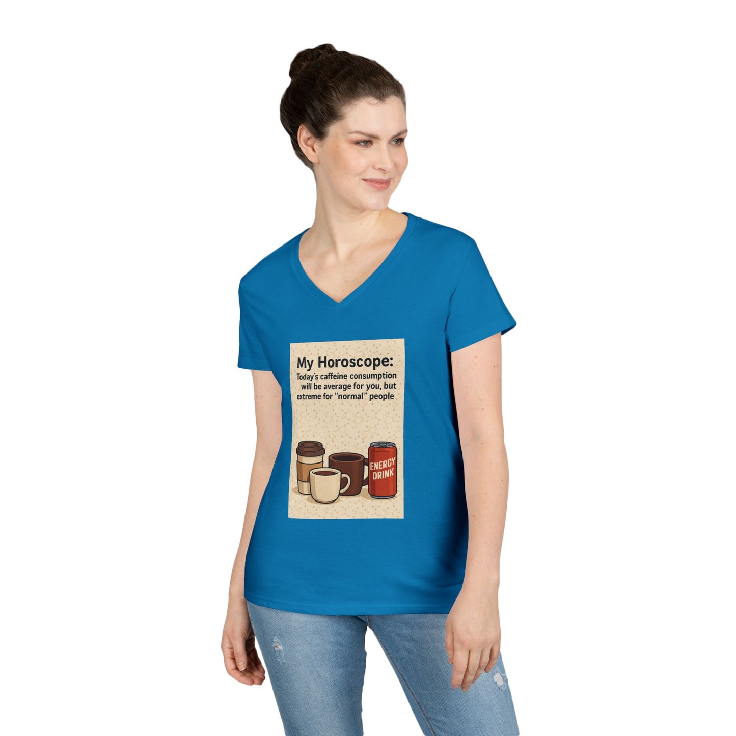 Todays Horoscope Women's V-Neck T-Shirt