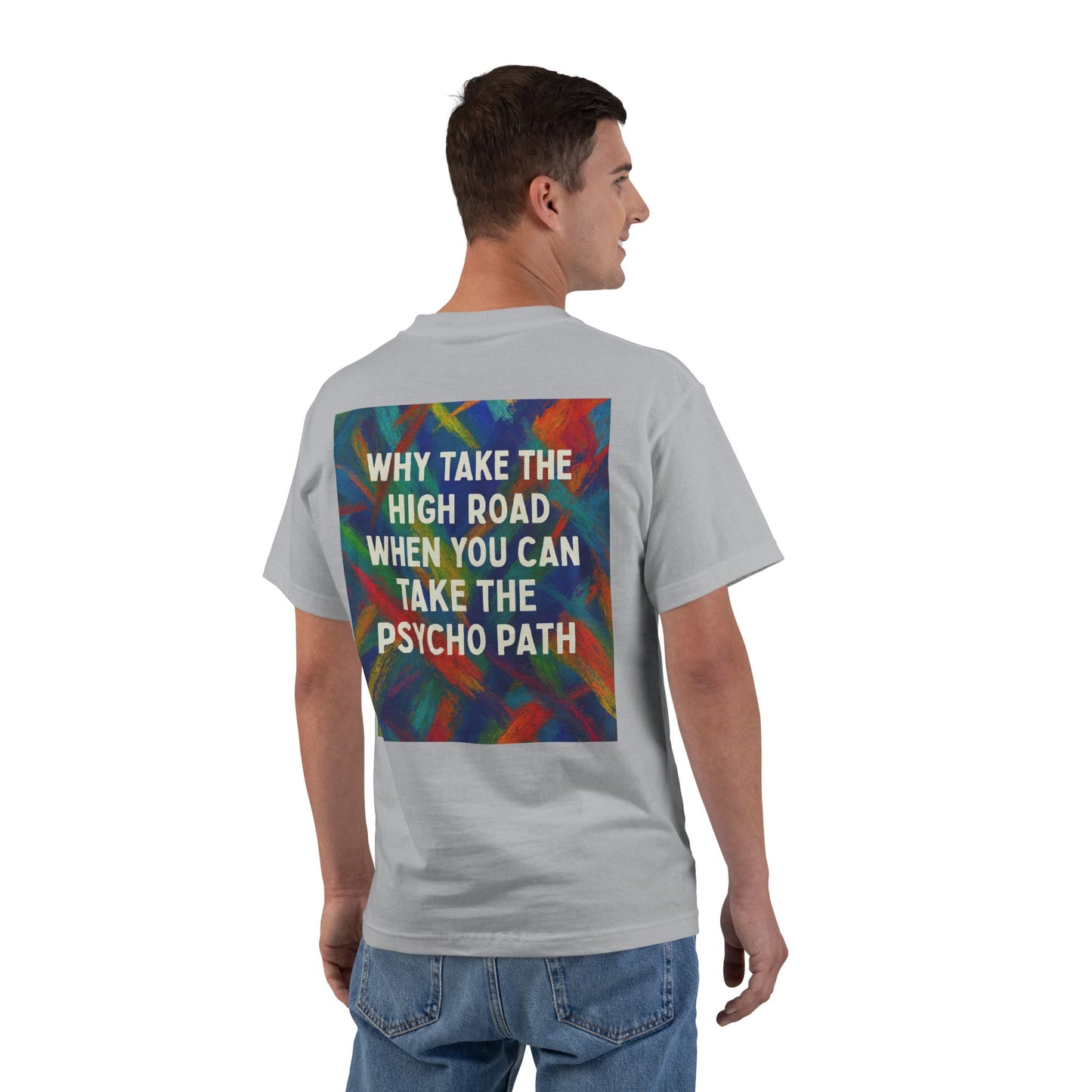 Psycho Path Men's Short-Sleeve Crewneck Tee