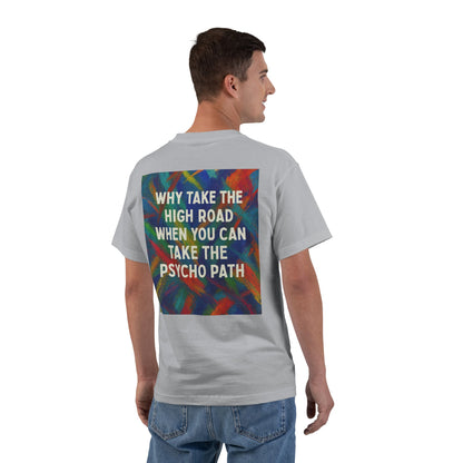 Psycho Path Men's Short-Sleeve Crewneck Tee