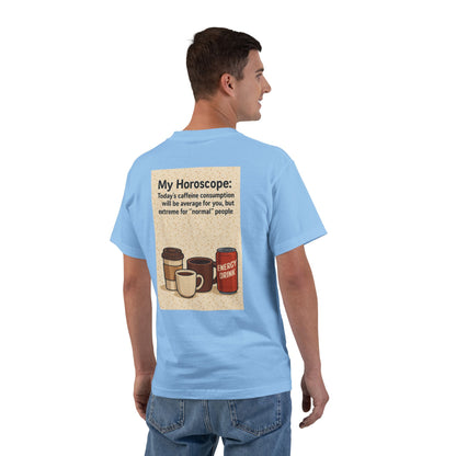 Today's Horoscope Men's Short-Sleeve Crewneck Tee
