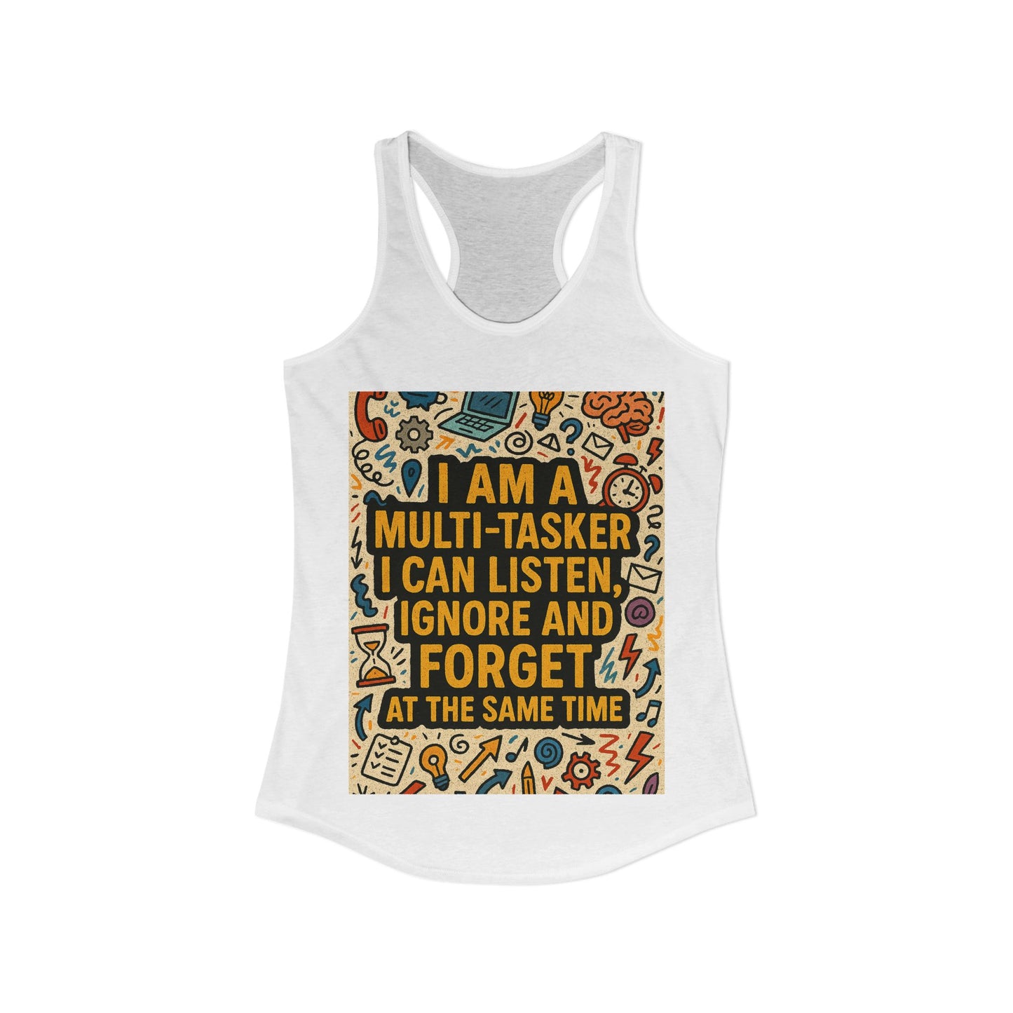 Multi-Tasker Women's Racerback Tank