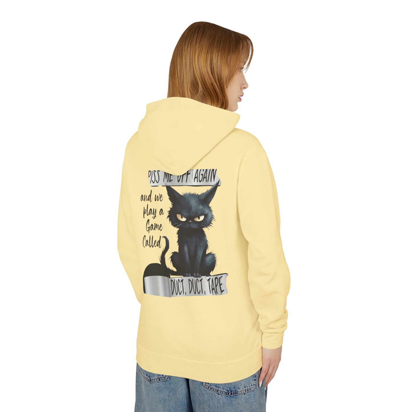 Duct, Duct, Tape Unisex Lightweight Hoodie