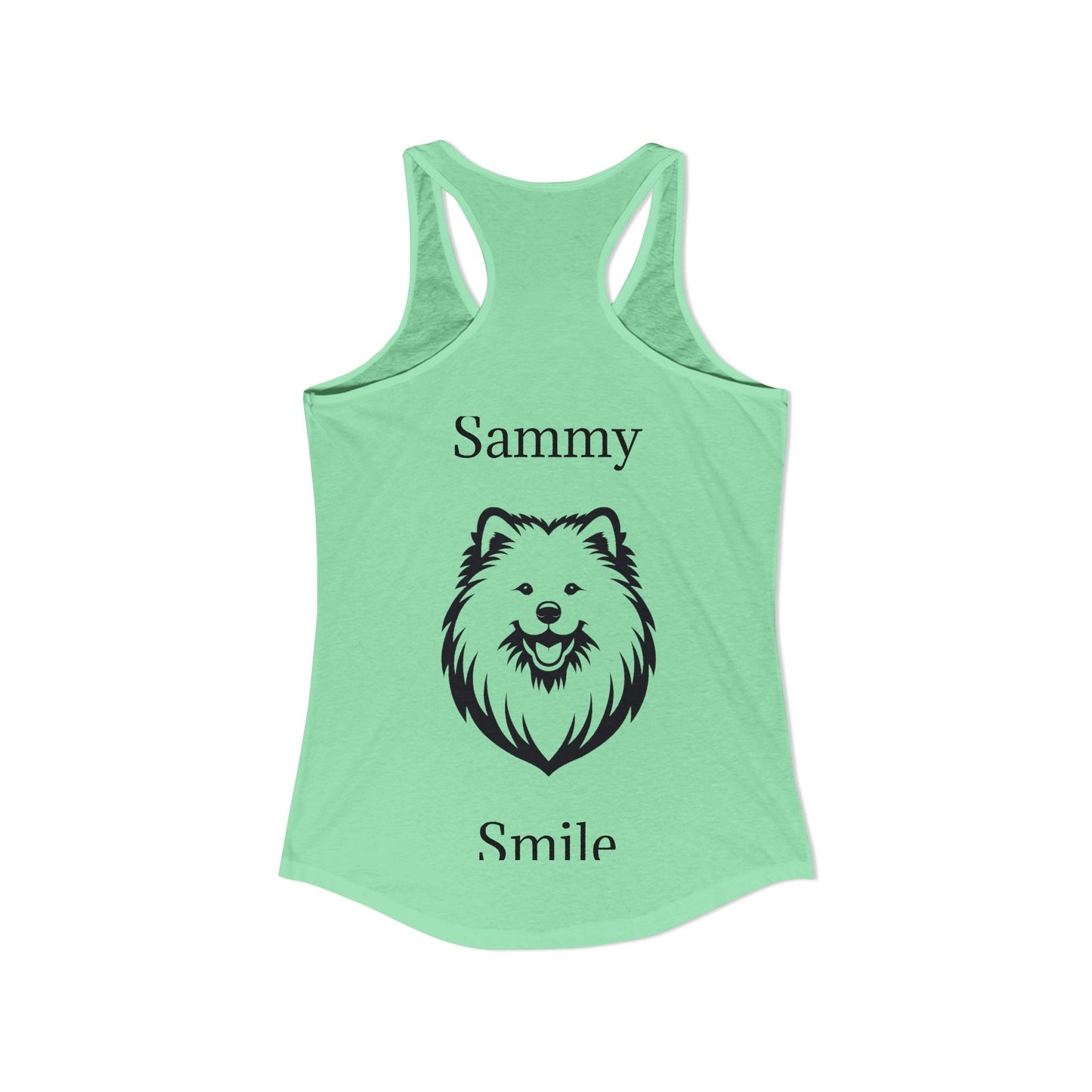 Sammy Smile Women's Racerback Tank