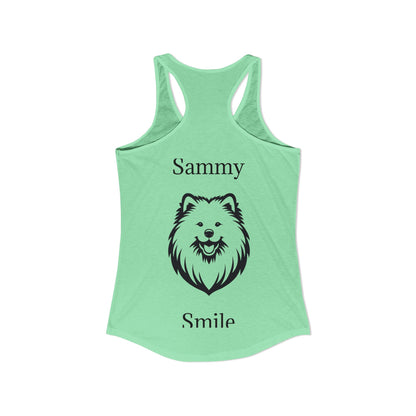Sammy Smile Women's Racerback Tank