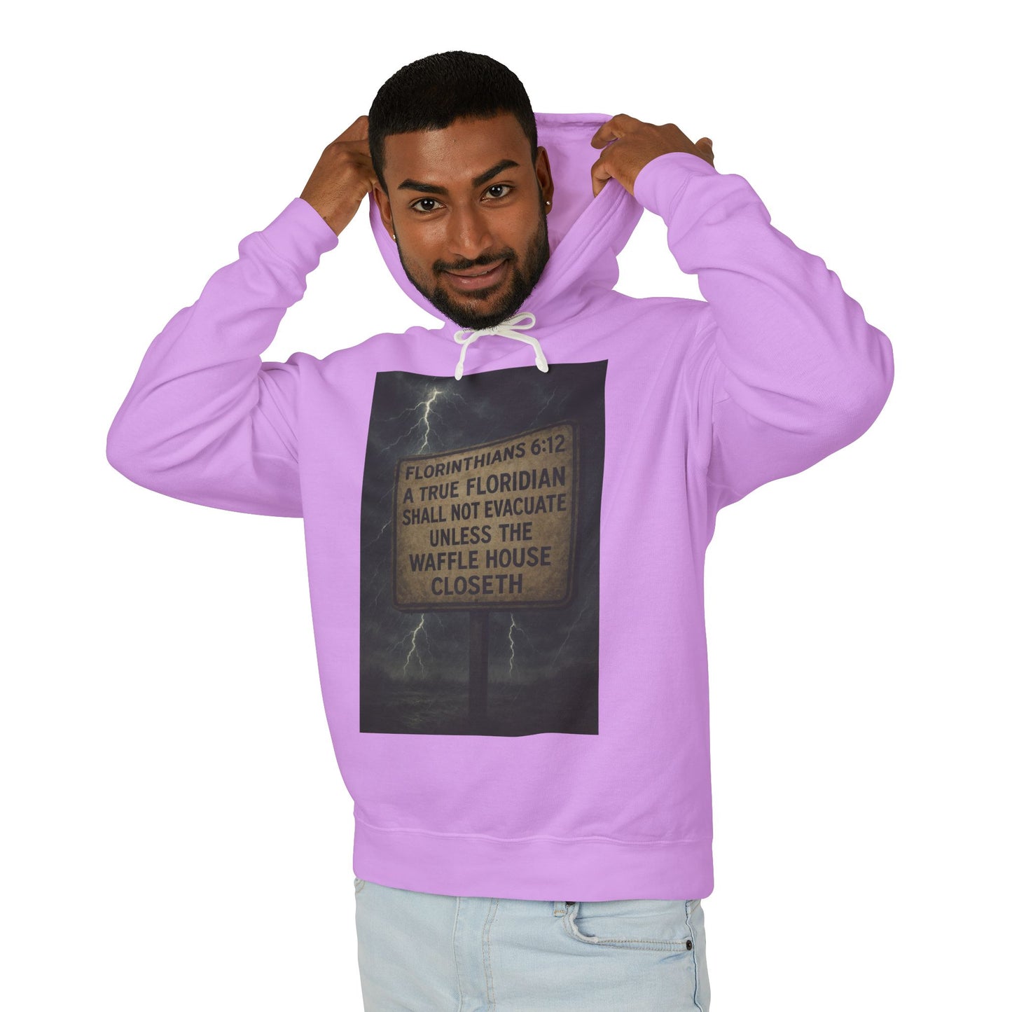 Florinthians 6:12 Unisex Lightweight Hoodie